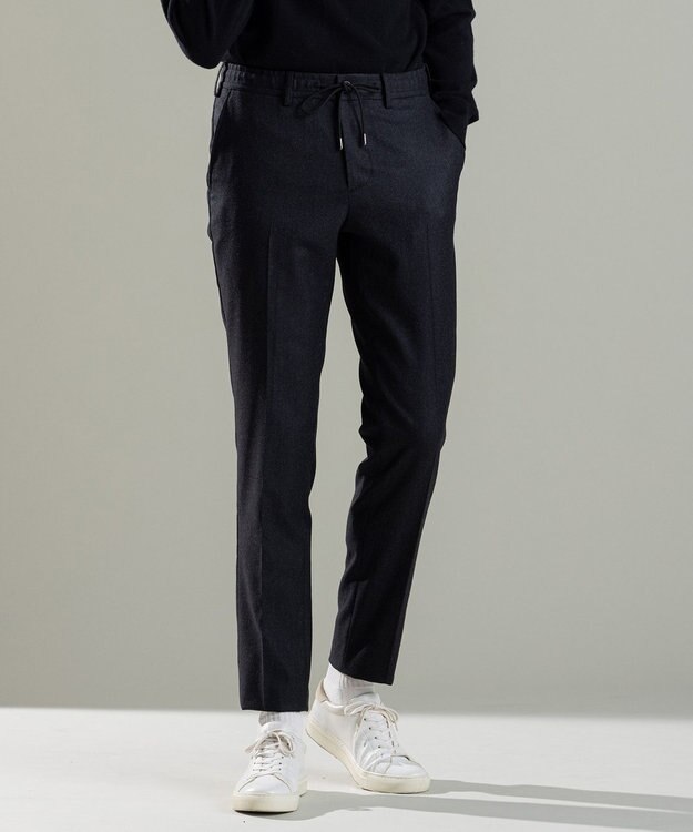 JOSEPH HOMME FINE FLANNEL / CITY CONVERTIBLE グレー系