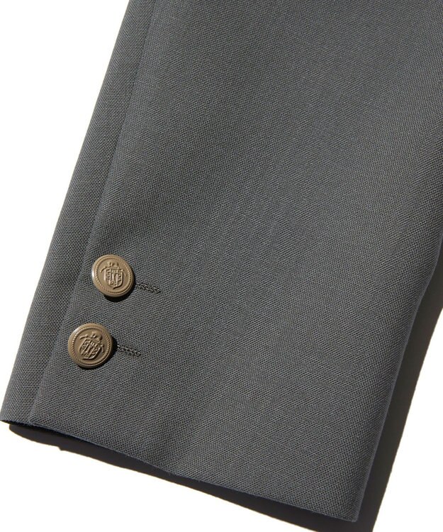 J.PRESS MEN 【J.PRESS ORIGINALS】HOPSACK 3B BAGGY BLAZER カーキ系