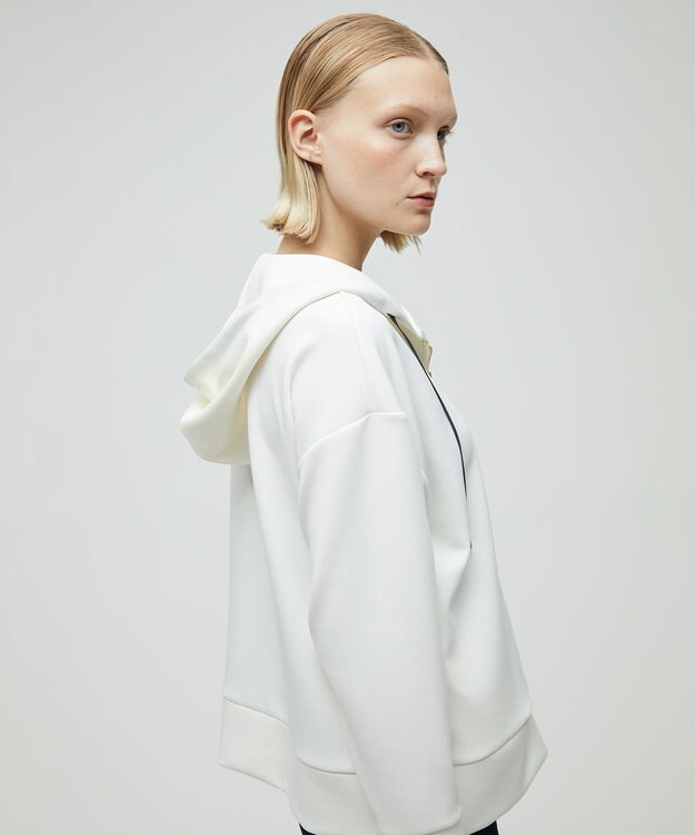 BEIGE， WALNUT / パーカー White