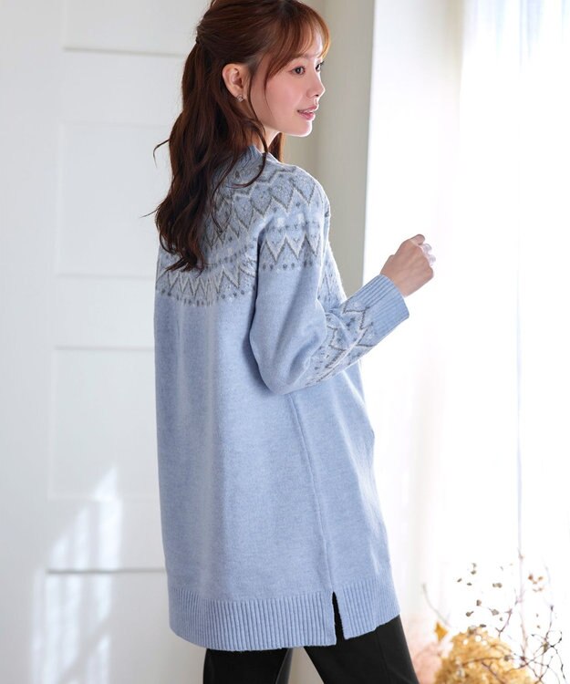 Tiaclasse ヤクタッチ求心JQチュニック ブルー