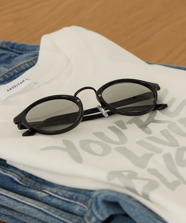 AMERICAN HOLIC コンビボストングラス（調光・偏光レンズ） Black