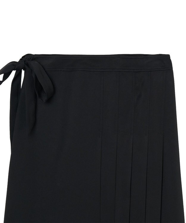 JOSEPH ライトクレープ　スカート Black