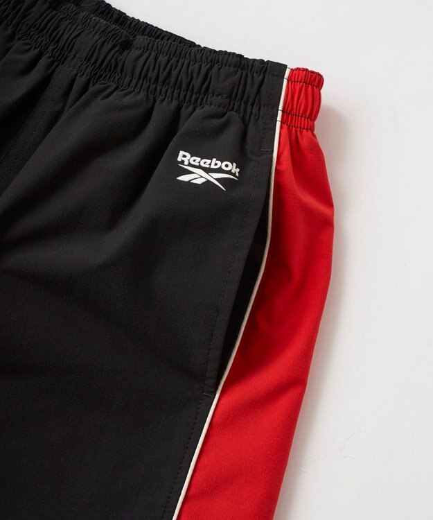 OP／FILA 【Reebok】脇切り替えサーフパンツ ブラック