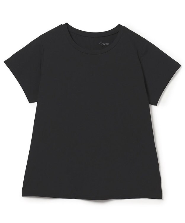 Chacott Chacott BALANCE EasyCare+Ｔシャツ ブラック