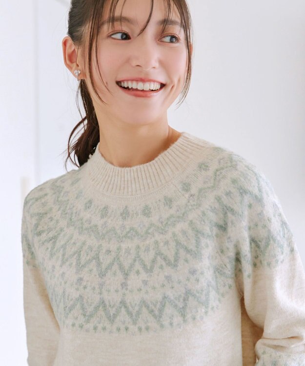 Tiaclasse ヤクタッチ求心JQチュニック オフホワイト