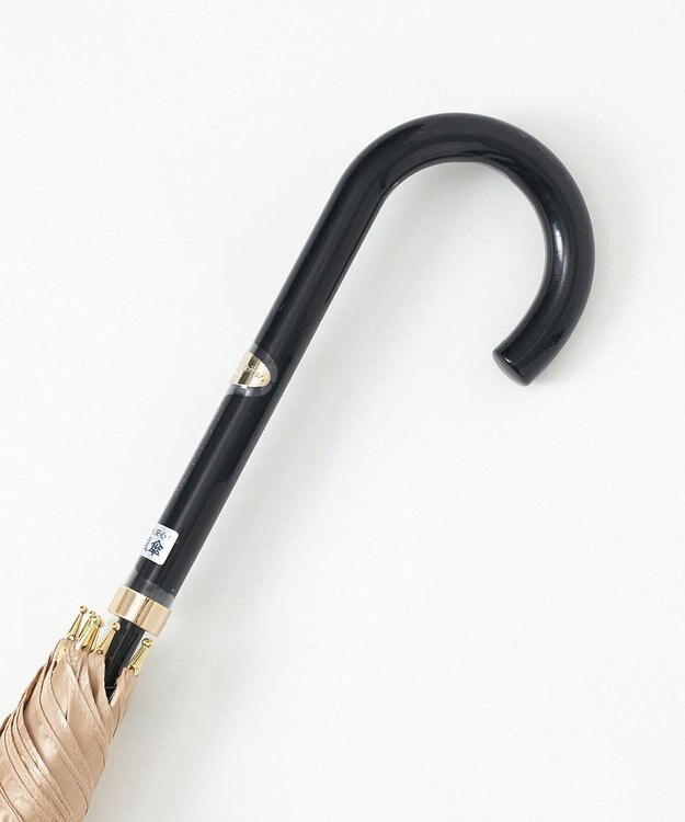 MOONBAT 【耐風】mila schon 長傘 ジャカードローズ ベージュ