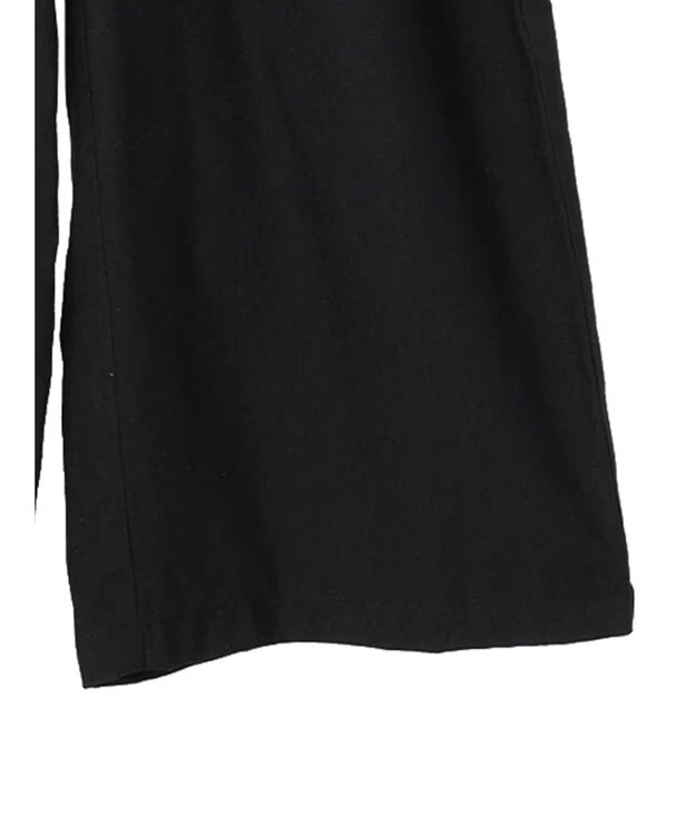 Green Parks ■ＥＳＣＡＲ　ショルダースリットオールインワン Black