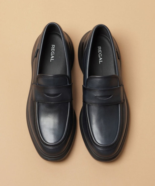 REGAL FOOT COMMUNITY 【リーガルカジュアル】72HL ローファー カジュアルシューズ ネイビー