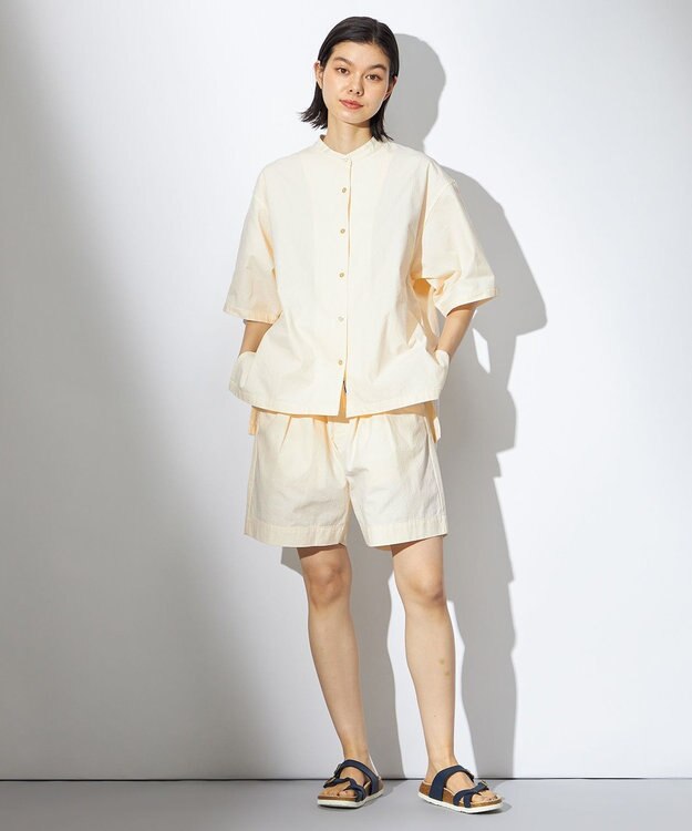 HELLY HANSEN ショートスリーブスヴェイルリゾートシャツ アイボリー