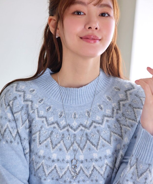 Tiaclasse ヤクタッチ求心JQチュニック ブルー