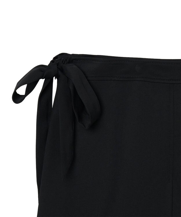 JOSEPH ライトクレープ　スカート Black