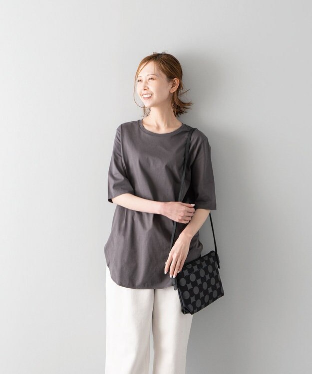 MIYABIYA La quoh with kirakaracho 南蛮七宝ベーシックプリント スモールショルダー