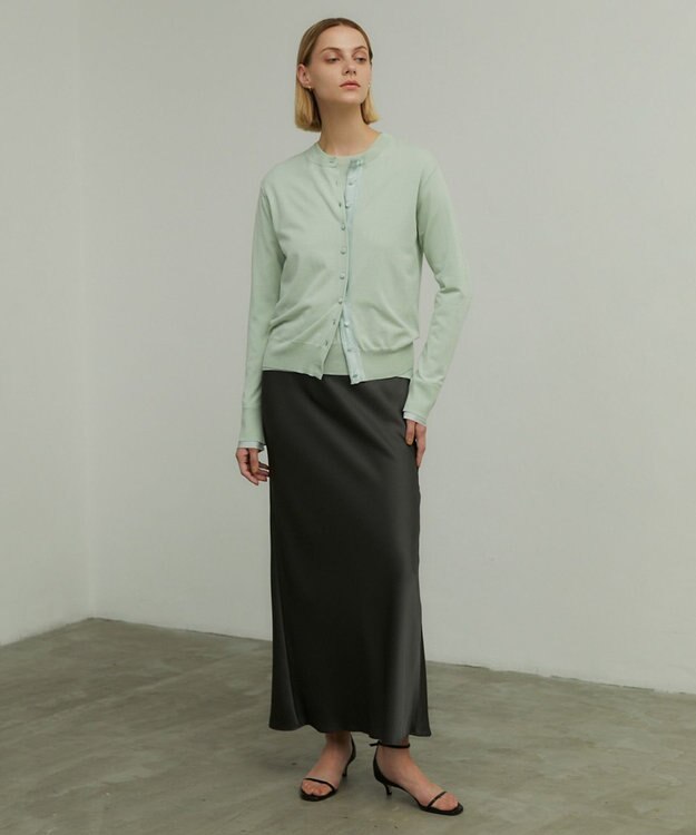 BEIGE， JULIE / カーディガン Mint