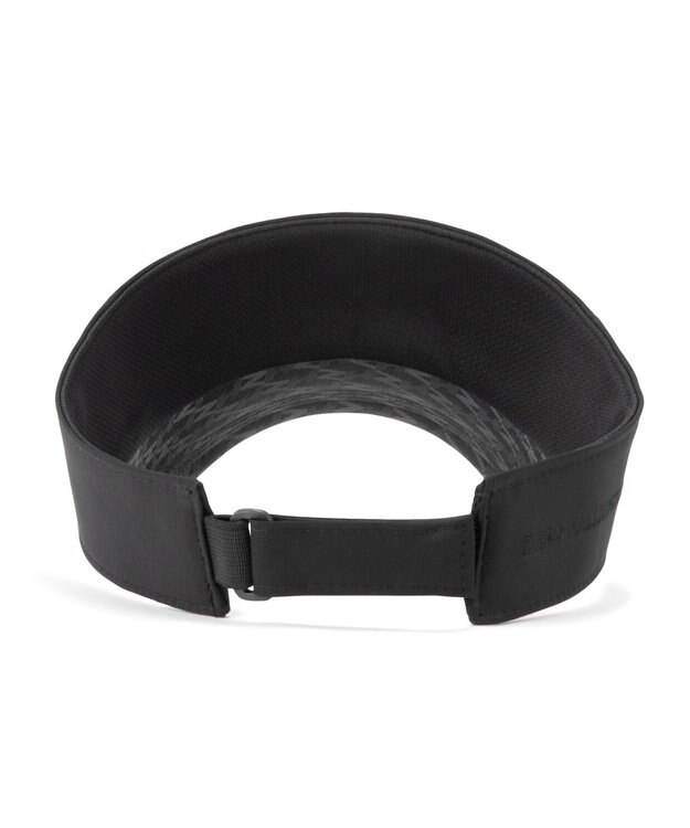 ZERO HALLIBURTON 【雑誌掲載】 ZH モノグラム サンバイザー 82549 ブラック