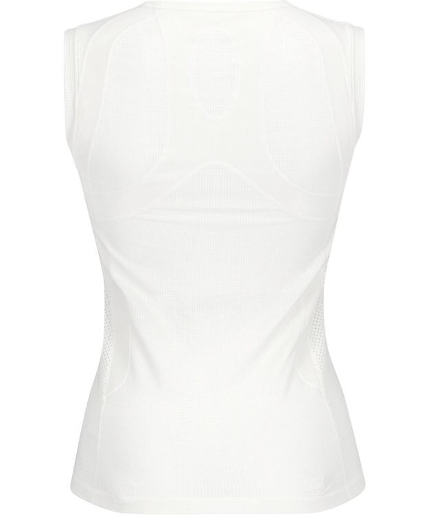 CW-X 【WOMEN】 CW-X 機能性トップス 【JYURYU TOP】 コンプレッションウェア 肩が動かしやすくなる ゴルフ 球技 ノースリーブ レディース JAY390 /ワコール アイボリー