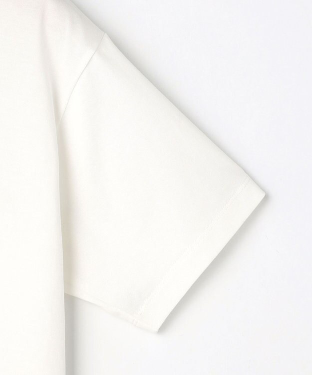 組曲 L 【先行予約】ロゴ刺繍 Ｔシャツ ホワイト系