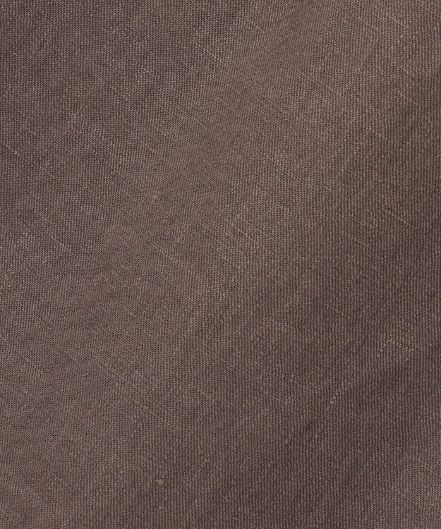 BEIGE， 【Oggi 5月号掲載】CRINUM / Iラインリネンマキシスカート Dark Brown