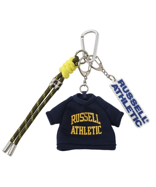 AMERICAN HOLIC 【RUSSELL】半袖スウェット チャーム Multi