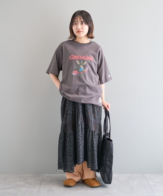 CRAFT STANDARD BOUTIQUE 撥水ロゴプリントトート Black