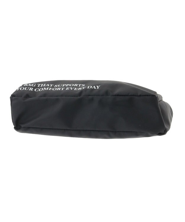 CRAFT STANDARD BOUTIQUE 撥水ロゴプリントトート Black