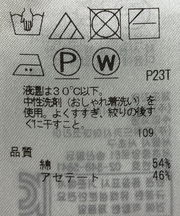 ONWARD Reuse Park 【自由区】ニット春夏 ブルー