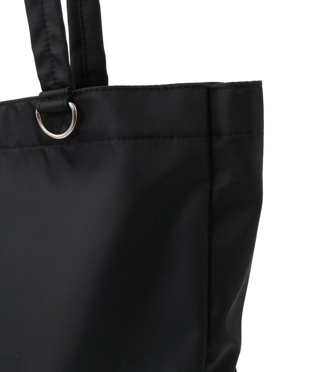 CRAFT STANDARD BOUTIQUE 撥水ロゴプリントトート Black