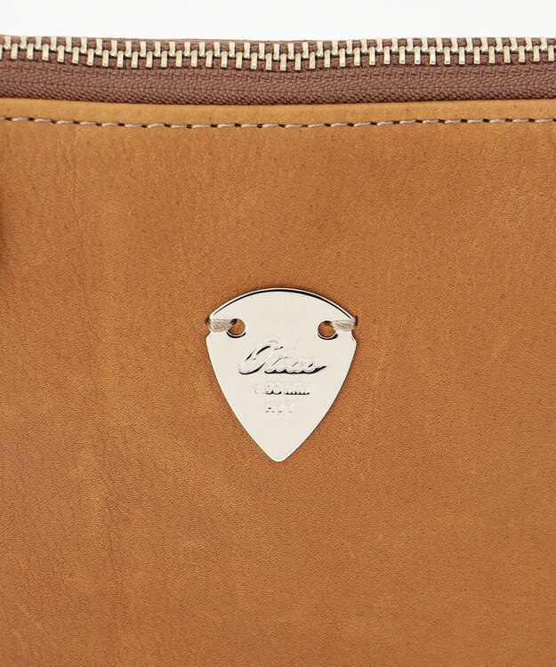 UNBILLION Otias クローム鞣し素上げ牛革モバイルSD ブラウン