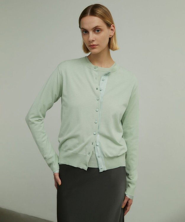 BEIGE， JULIE / カーディガン Mint