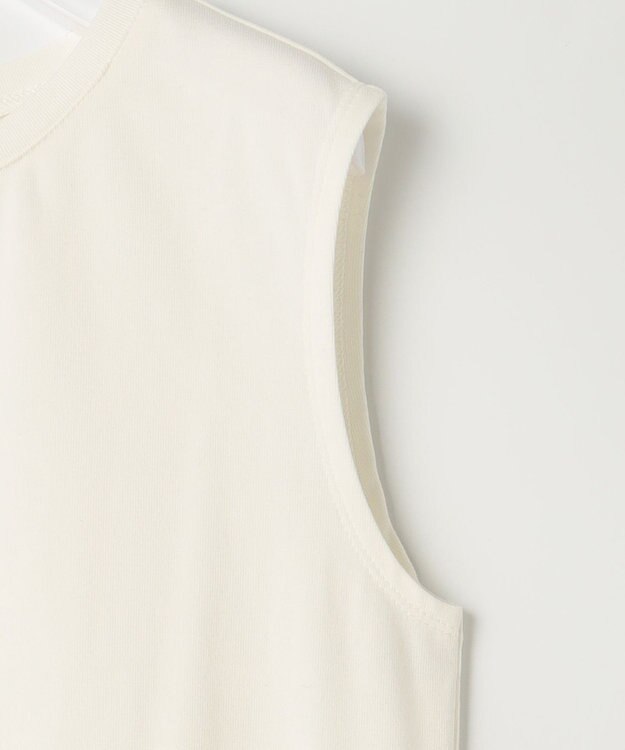 ANY SIS 【貴島明日香さんコラボ・3点セット】メッシュ ニット×キャミ ワンピース ライトブルー