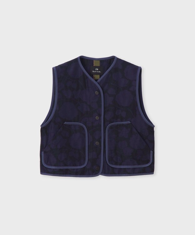 Paul Smith Perforated Floral ジャカード ベスト