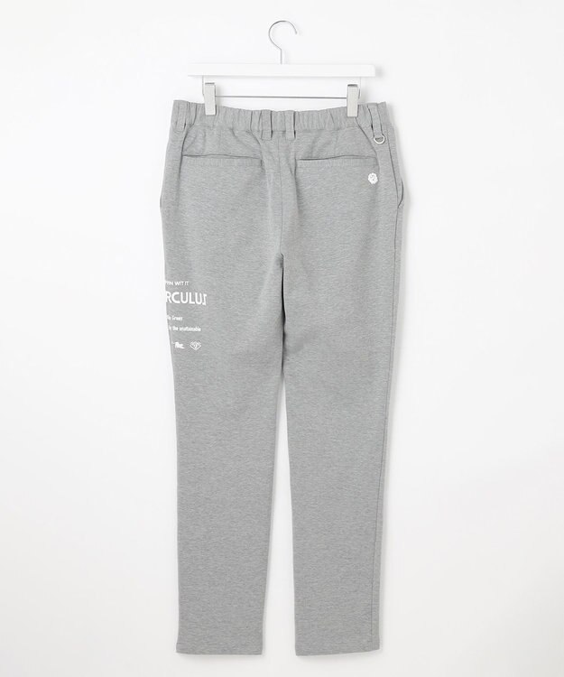 PW CIRCULUS 【CORDURAダンボールジャージ素材】【MEN】テーパードパンツ グレー系