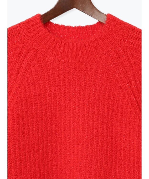 Te chichi 【R by Te chichi】畦編みショートニット《2025winter catalog item》 レッド