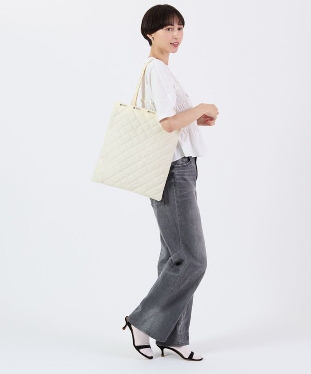 LeSportsac LARGE EMERALD TOTE/メレンゲドーンキルト メレンゲドーンキルト