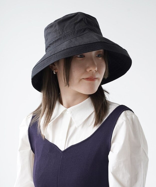 ATRENA 体感-10℃ コカゲル MWエッジアップハット ブラック