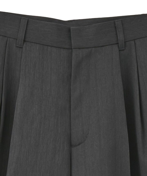 CRAFT STANDARD BOUTIQUE ロールアップパンツ Charcoal Gray