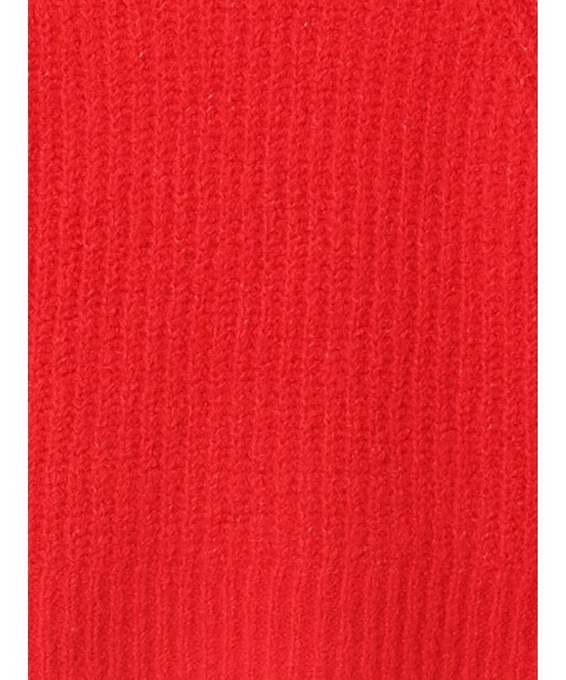 Te chichi 【R by Te chichi】畦編みショートニット《2025winter catalog item》 レッド