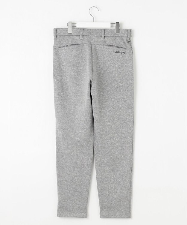 23区GOLF 【MEN】ボンディングジャージー ライトグレー系