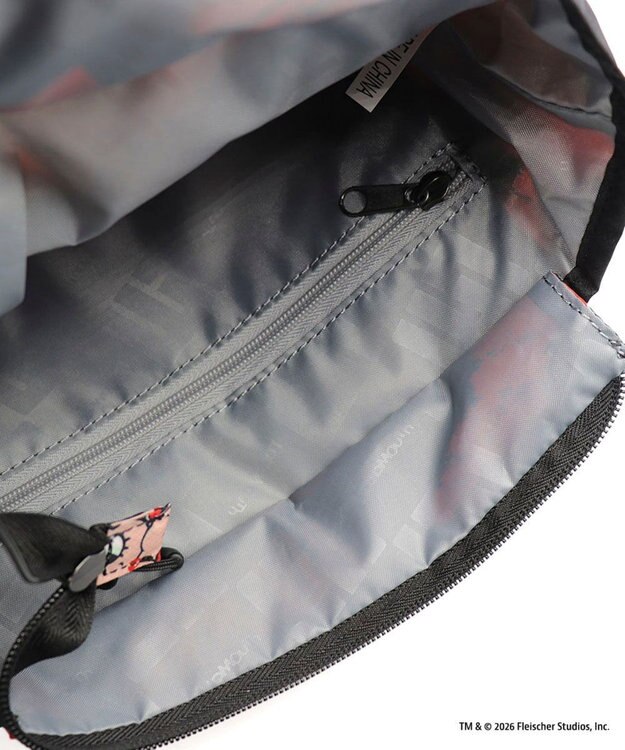 FILA GOLF／marie claire 【Loudmouth×Betty Boop™】ラウンドポーチ Scribble Hearts Penguin Dash Paisley Love Betty