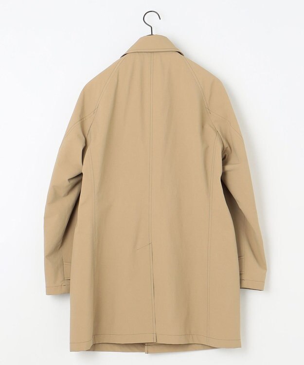 JOSEPH ABBOUD 【キングサイズ・サスティナブル素材/JAPANファブリック/撥水加工/マルチシーン対応】キューブテックス ステンカラー コート キャメル系