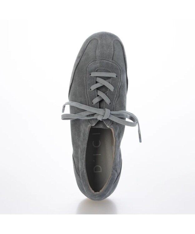 MODE ET JACOMO <D'ICI>ステッチアクセントローテクスニーカー ブルースエード