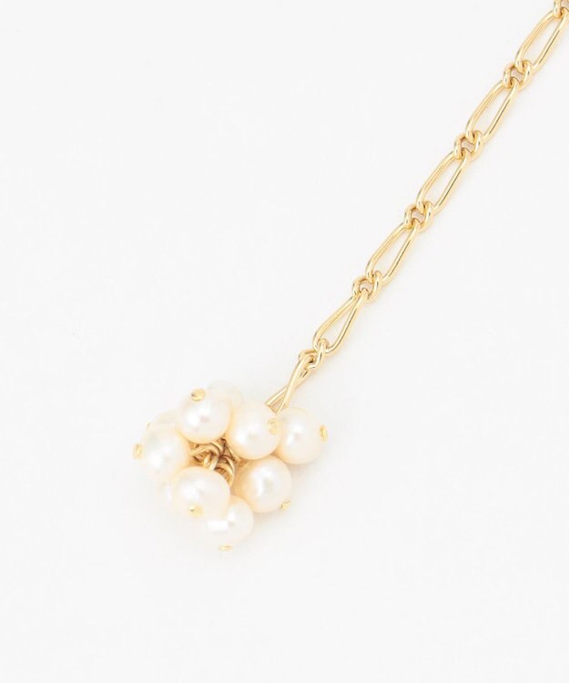 23区 【APPLAUDIR】淡水パール ネックレス ゴールド系