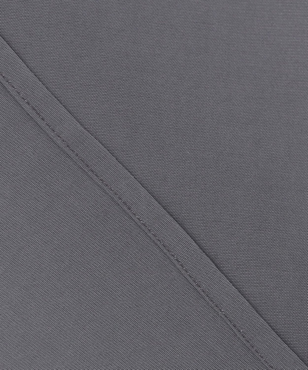 組曲 バウンディングシャーティング バンドカラーフリル ブラウス グレー系