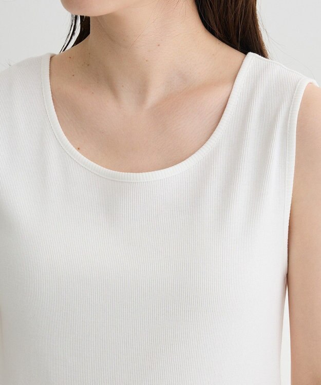Green Parks 裾レースドッキングタンクトップ B