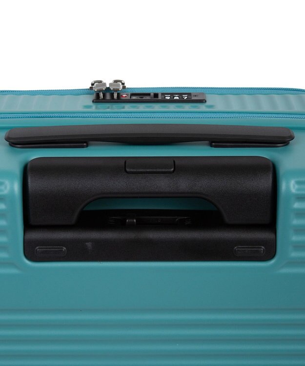 ACE BAGS & LUGGAGE ace. サルートン フロントオープンスーツケース 機内持ち込み Sサイズ 34～40L 05361 ブルーグリーン