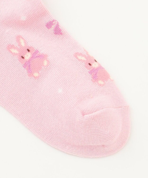 ANY KIDS 【3点セット】ソックス (リボン) ピンク