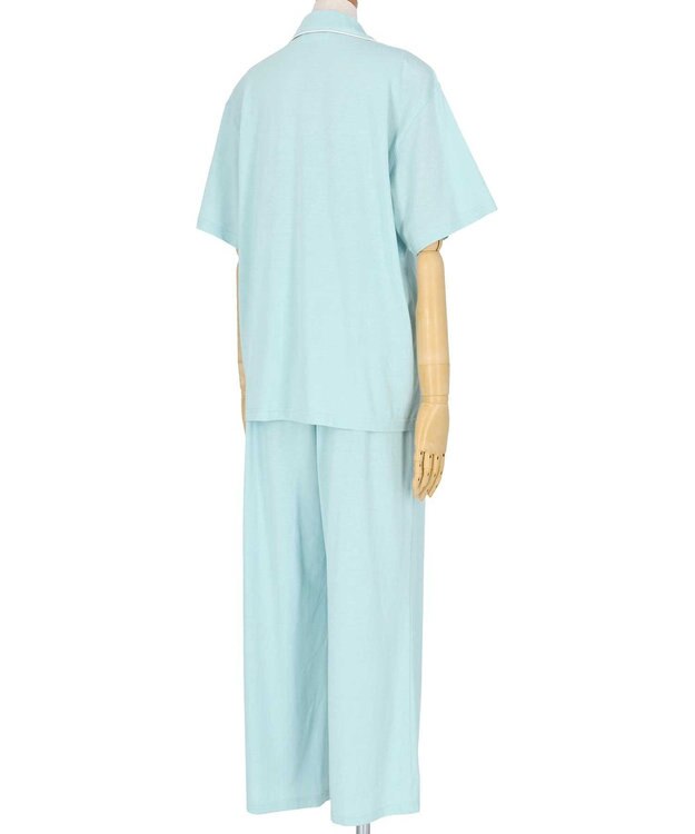 une nana cool 綿混エア天竺 半袖パジャマ SG