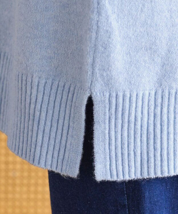 Tiaclasse ヤクタッチ求心JQチュニック ブルー