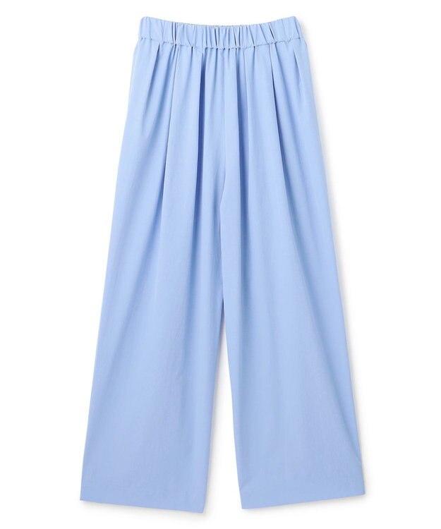 BEIGE， 【好評につき追加生産決定！】YANN / ワイドパンツ Sax