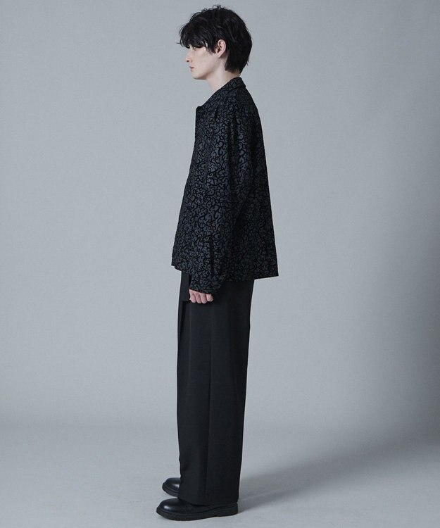 WEGO モールプリントシアーシャツ 柄1