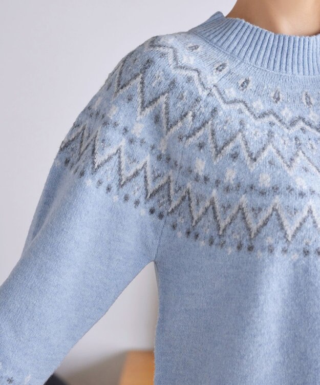 Tiaclasse ヤクタッチ求心JQチュニック ブルー